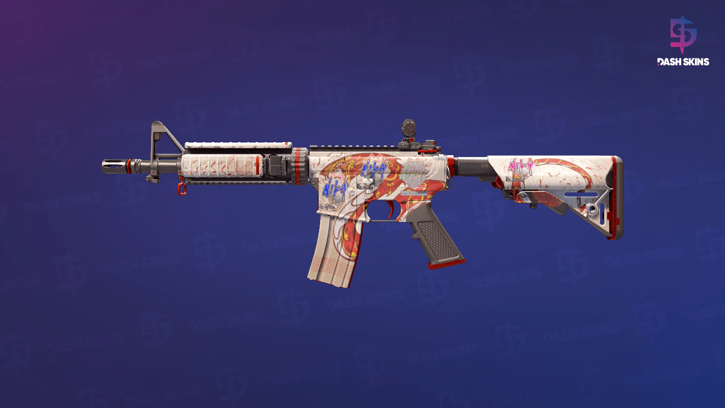 M4A4 | Falak (Field-Tested) Screenshot Playside