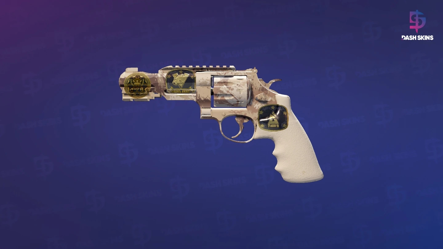 Souvenir R8 Revolver | Desert Brush (Factory New) Screenshot Playside