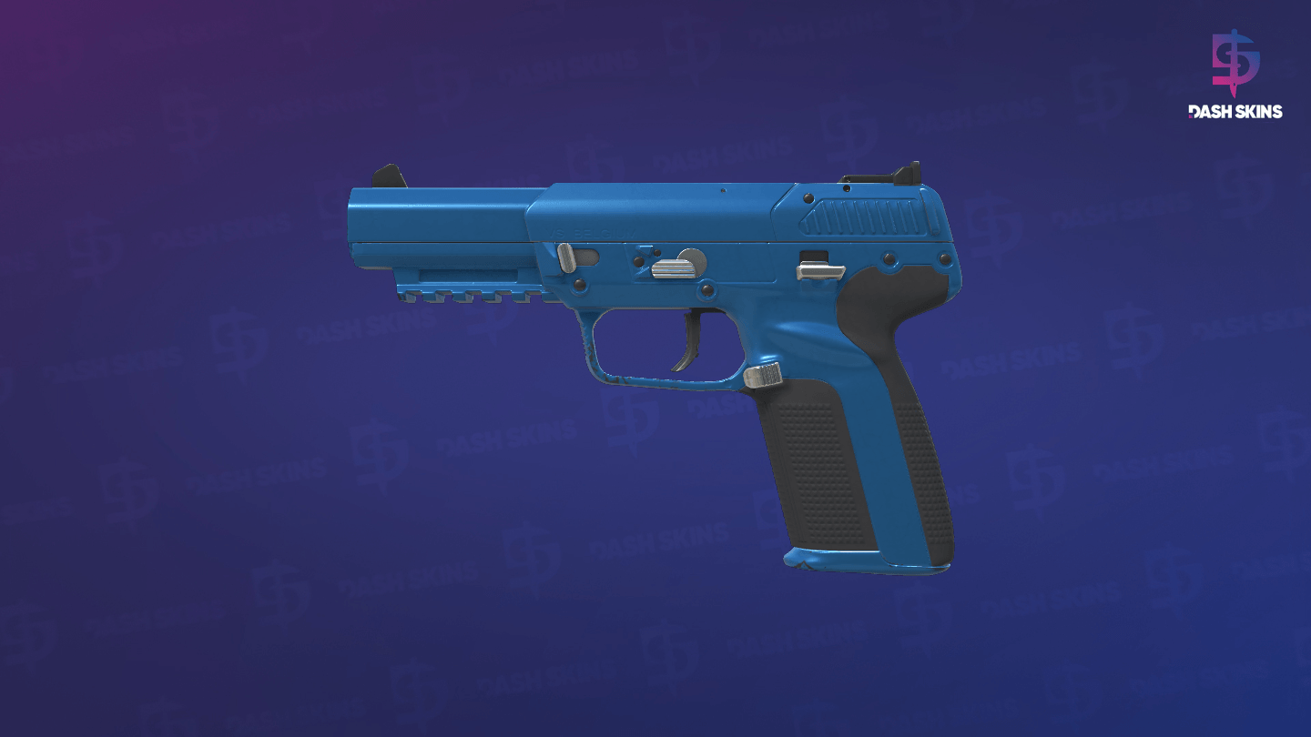 Five-SeveN | Sky Blue (Factory New) Screenshot Playside