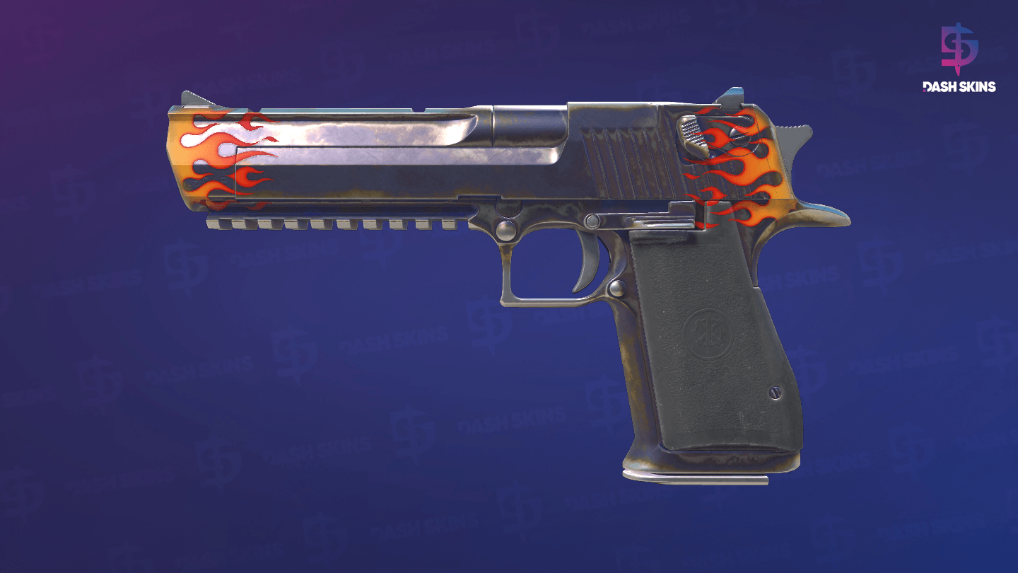 Desert Eagle | Heat Treated (Field-Tested) Screenshot Playside
