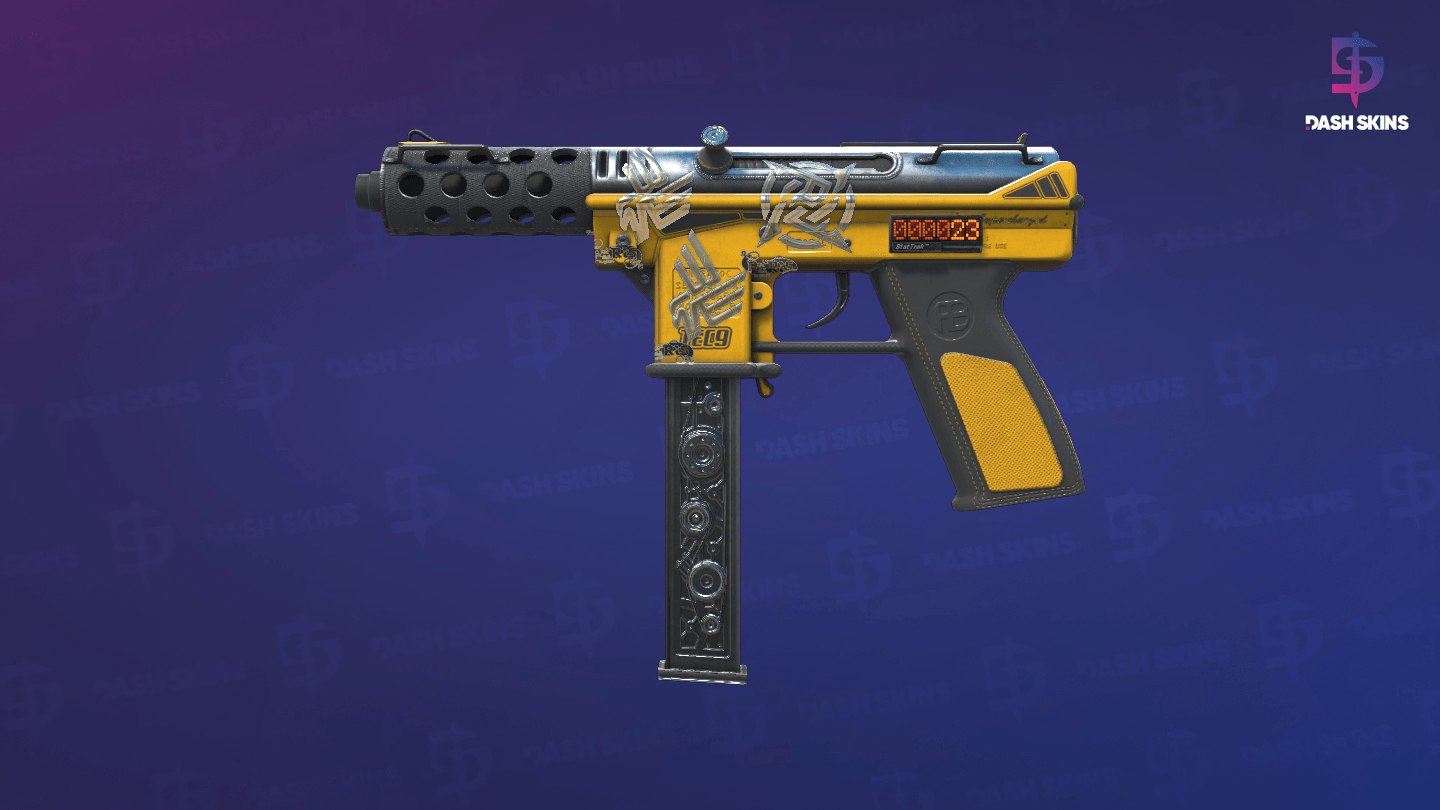 StatTrak™ Tec-9 | Fuel Injector (Field-Tested) Screenshot Playside