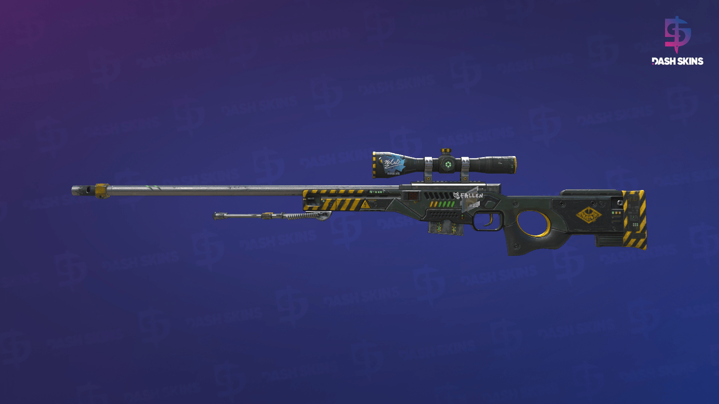 AWP | Phobos (Minimal Wear) Screenshot Playside