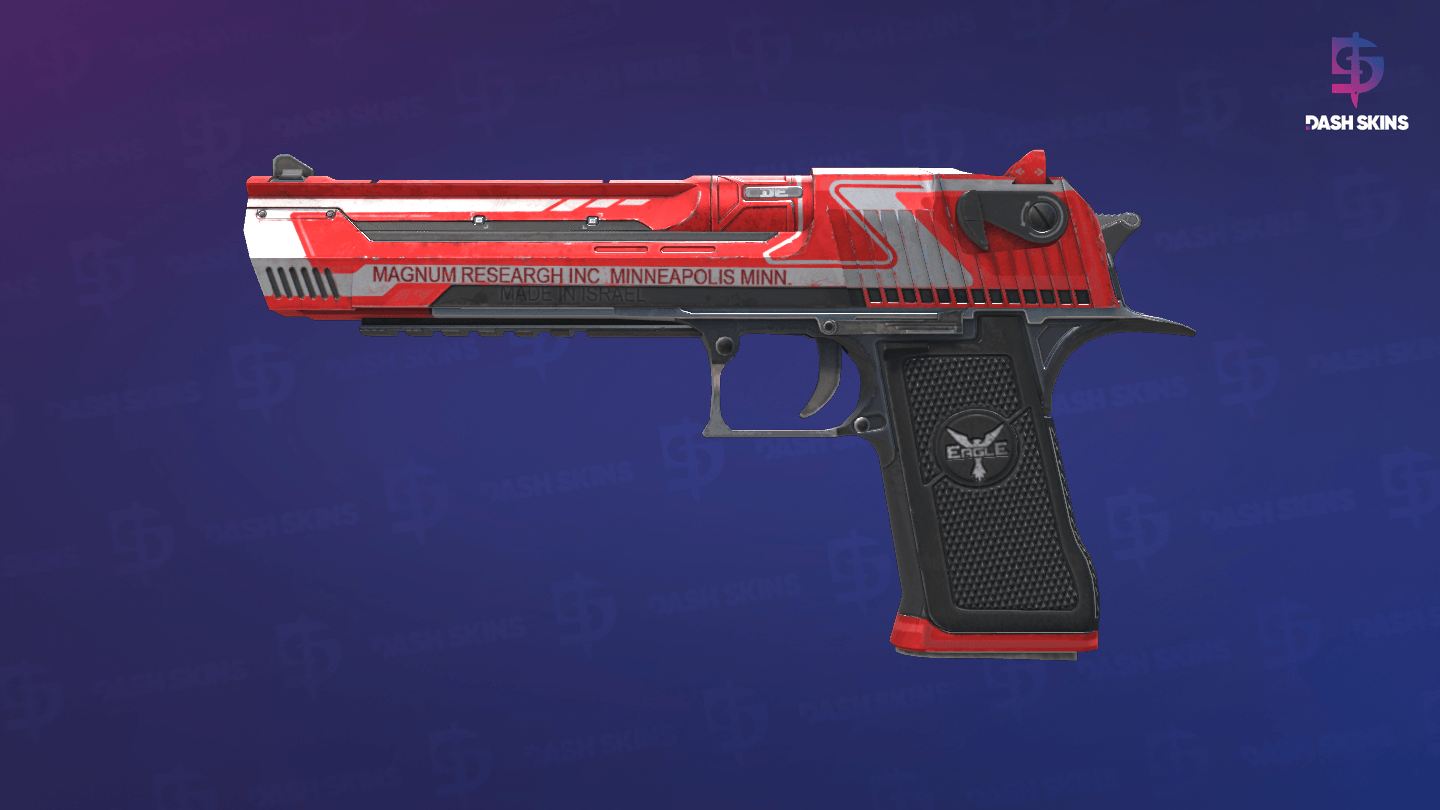 Desert Eagle | Code Red (Minimal Wear) Screenshot Playside