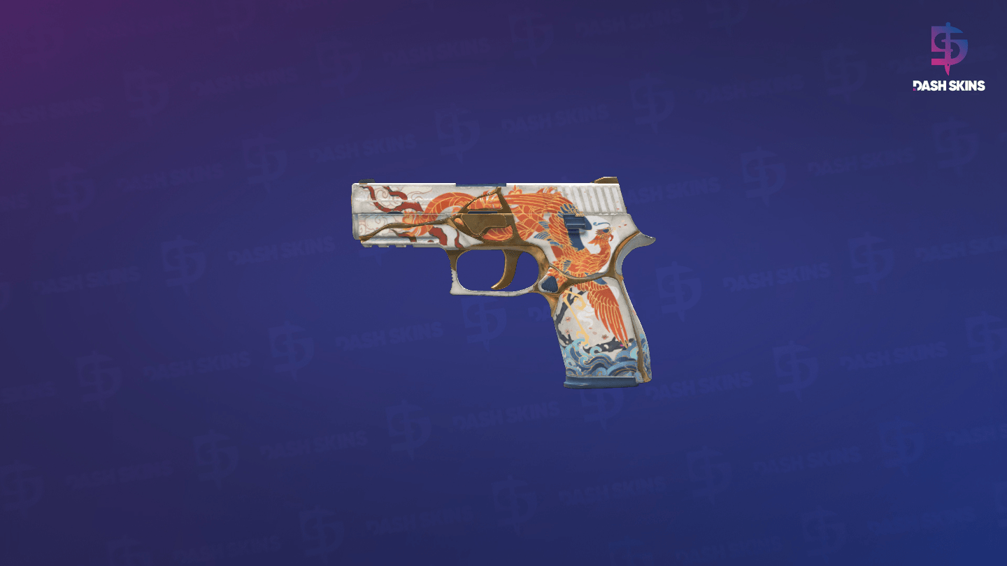 P250 | Kintsugi (Field-Tested) Screenshot Playside