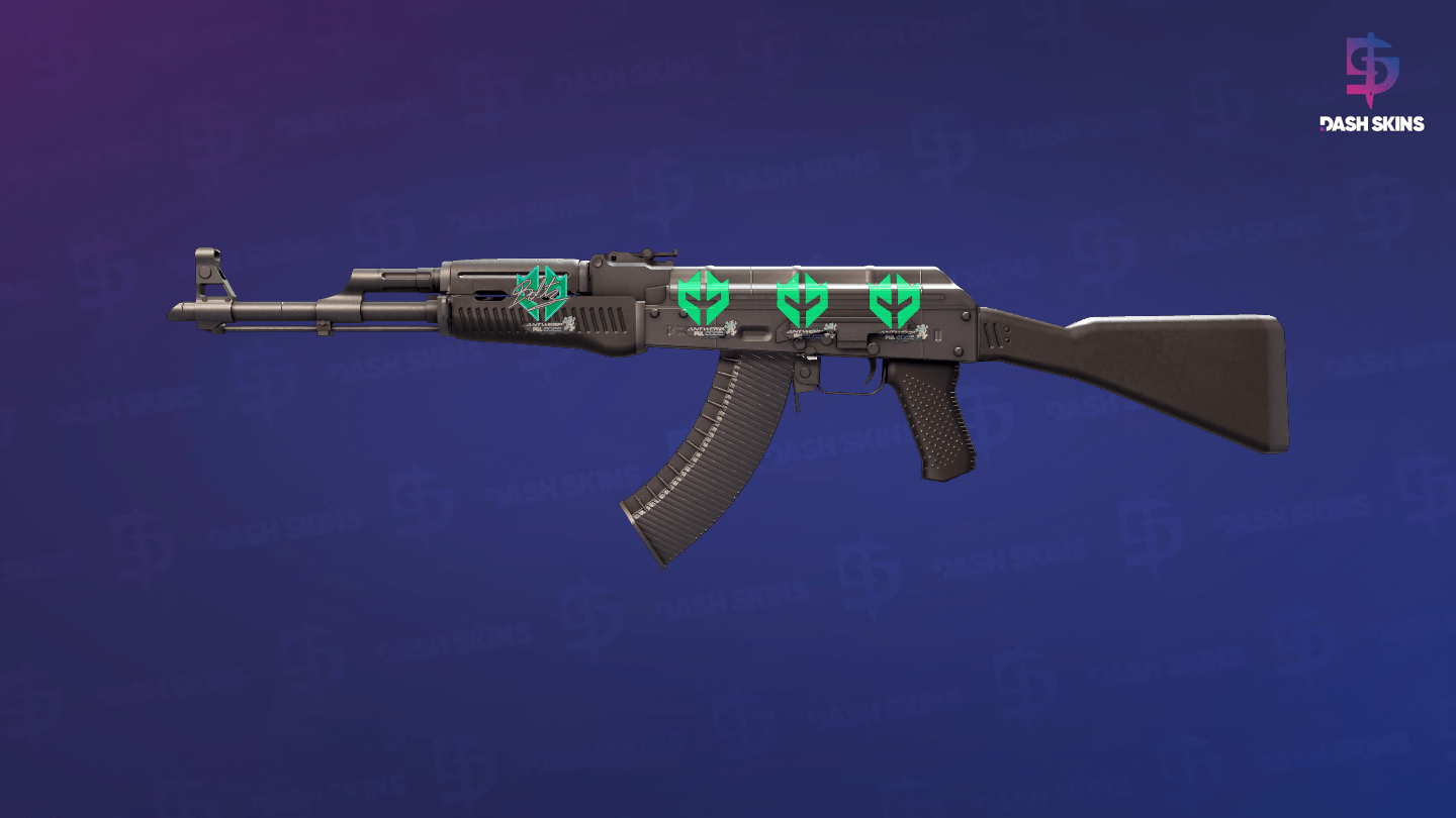 AK-47 | Slate (Minimal Wear) Screenshot Playside