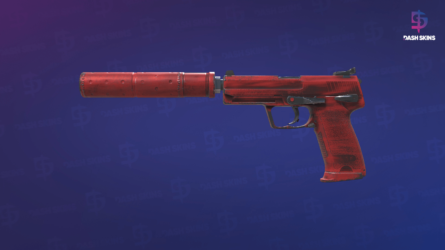USP-S | Bleeding Edge (Field-Tested) Screenshot Playside