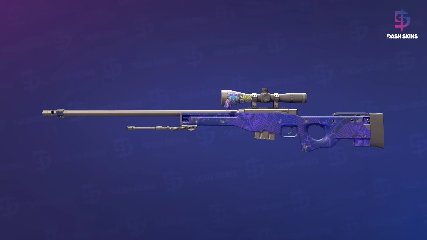 AWP | Sun in Leo (Minimal Wear) Screenshot Playside