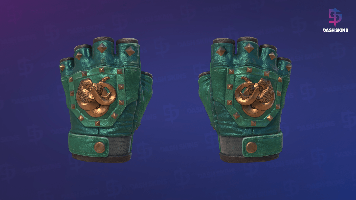 ★ Broken Fang Gloves | Jade (Field-Tested) Screenshot Playside