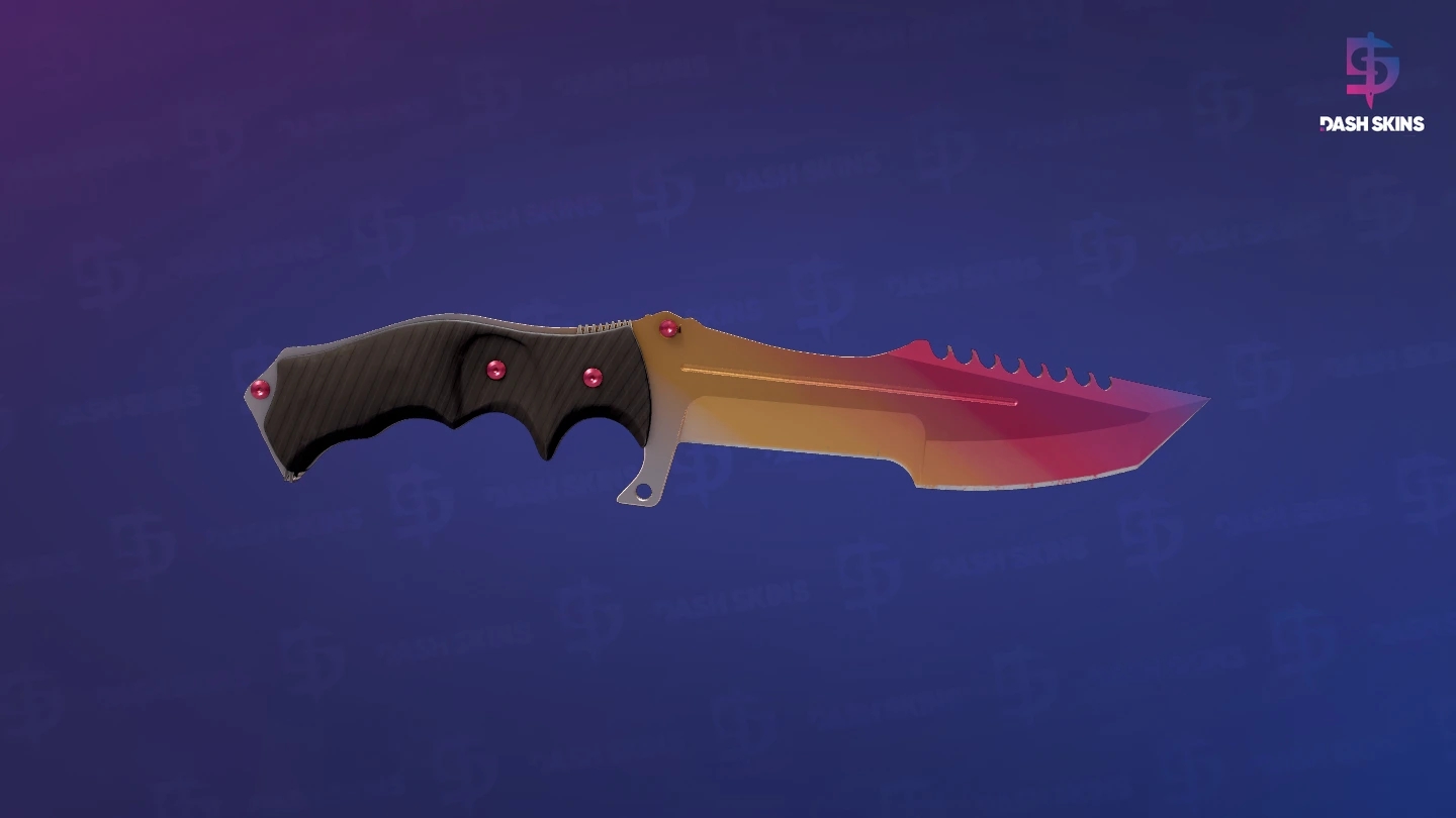 ★ Huntsman Knife | Fade (Factory New) Screenshot Playside