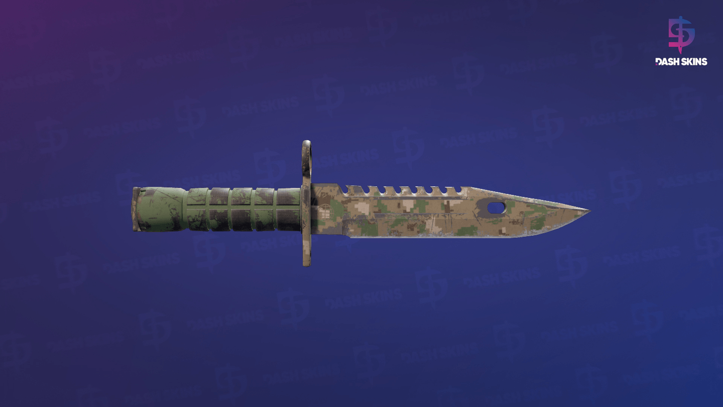 ★ M9 Bayonet | Forest DDPAT (Field-Tested) Screenshot Playside