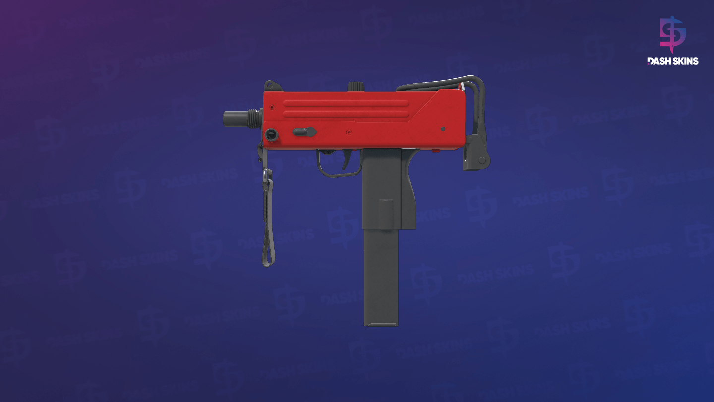 MAC-10 | Candy Apple (Minimal Wear) Screenshot Playside