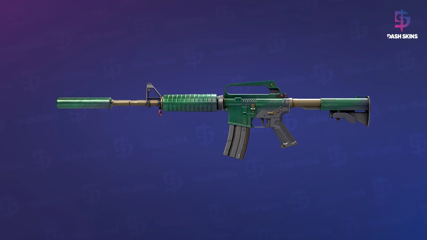 M4A1-S | Electrum (Field-Tested) Screenshot Playside