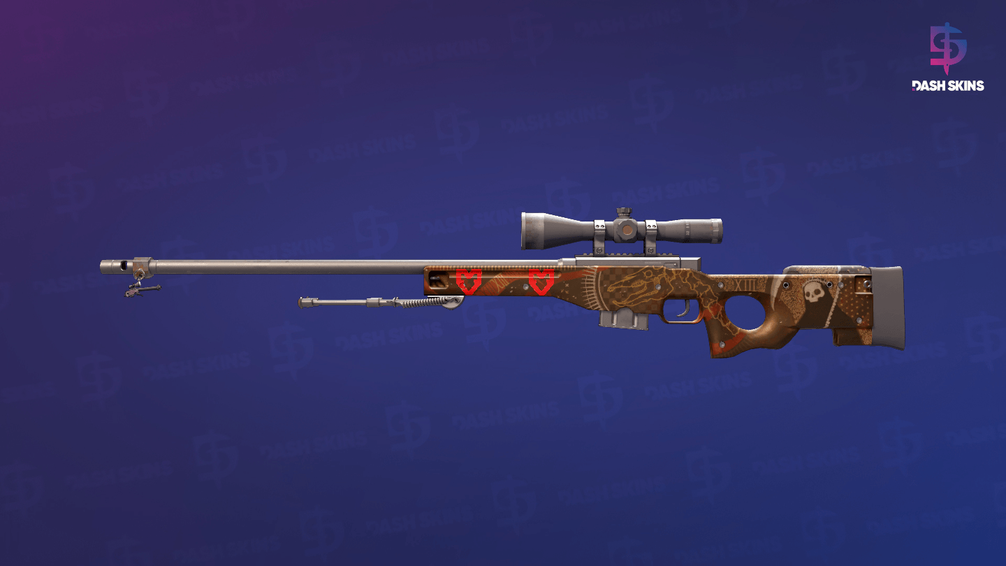 AWP | Mortis (Battle-Scarred) Screenshot Playside