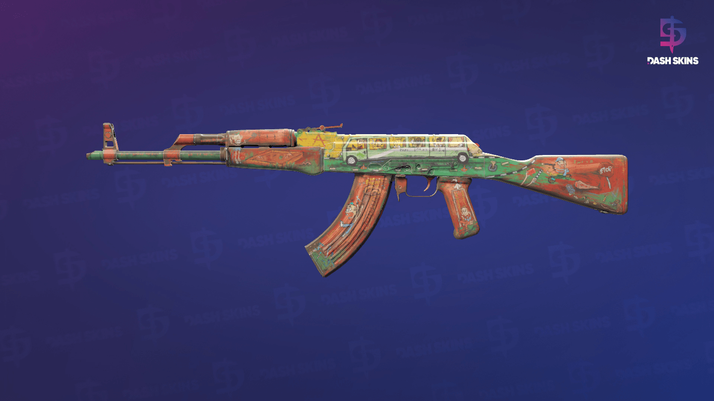 AK-47 | The Outsiders (Field-Tested) Screenshot Playside