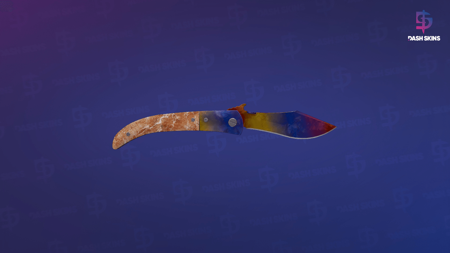 ★ Navaja Knife | Marble Fade (Factory New) Screenshot Playside
