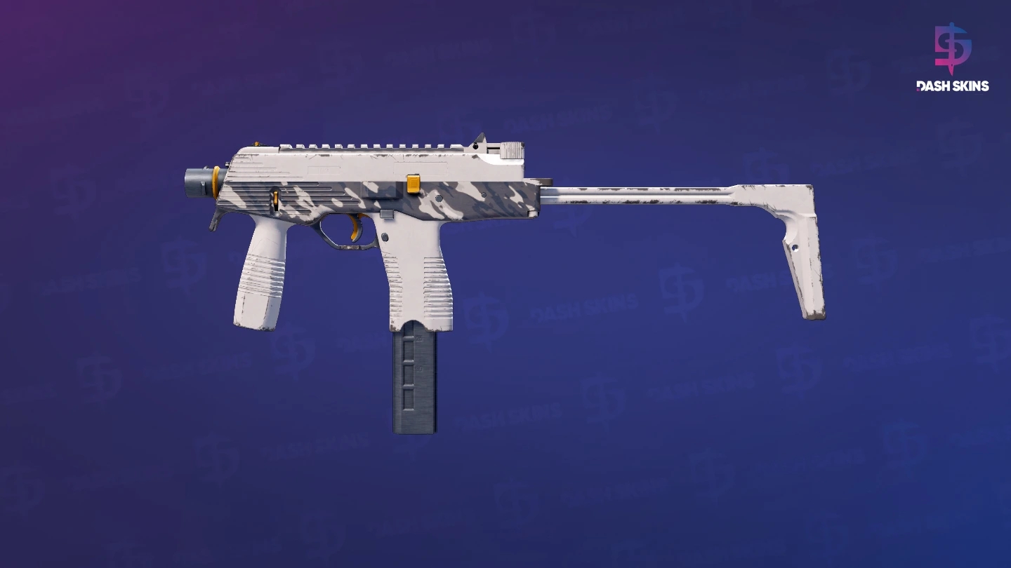 MP9 | Arctic Tri-Tone (Field-Tested) Screenshot Playside