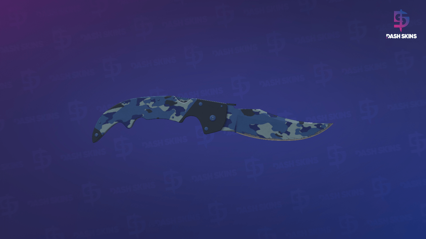★ Falchion Knife | Bright Water (Field-Tested) Screenshot Playside