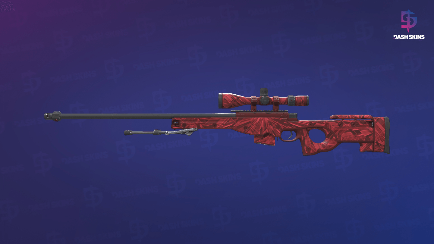 AWP | Exothermic (Minimal Wear) Screenshot Playside