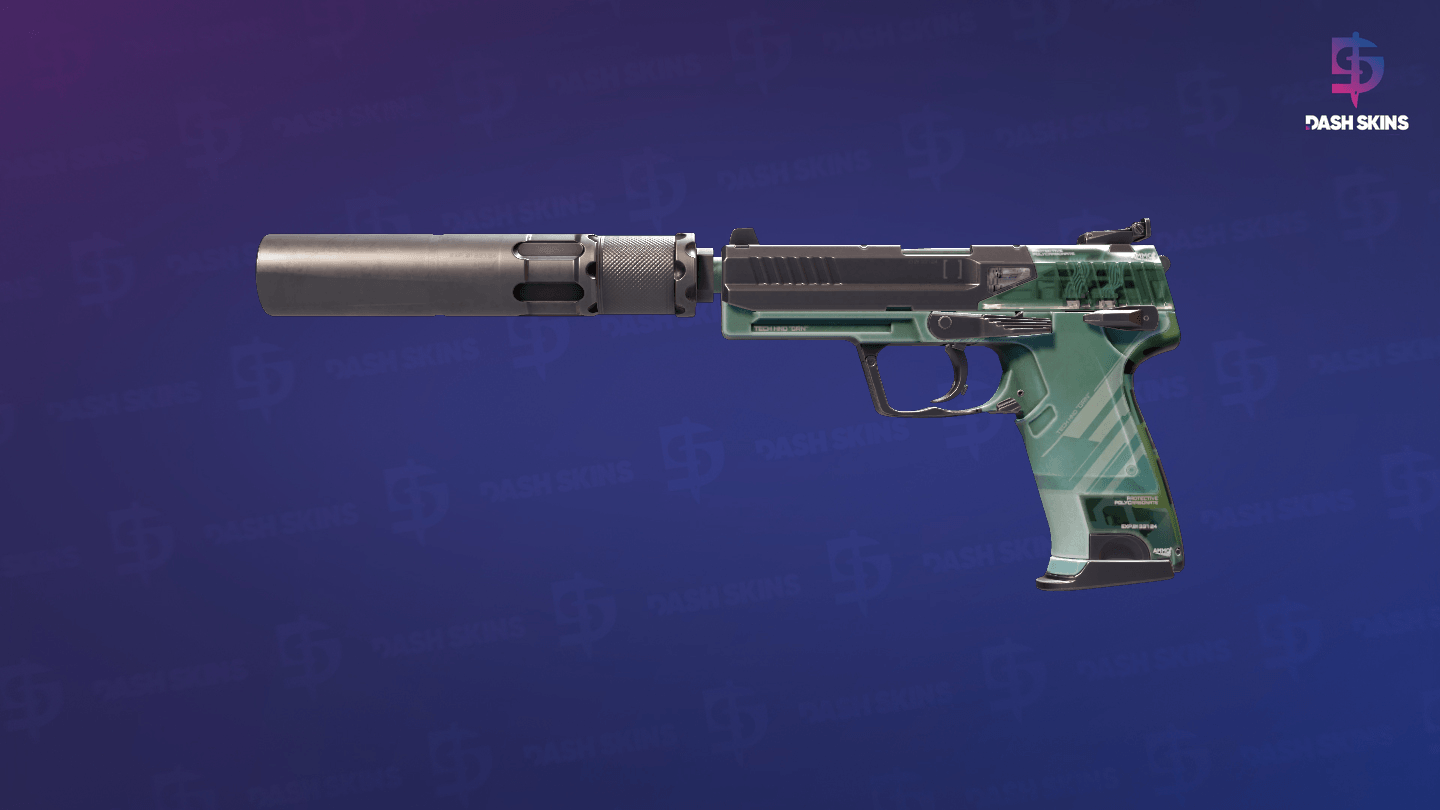USP-S | PC-GRN (Factory New) Screenshot Playside
