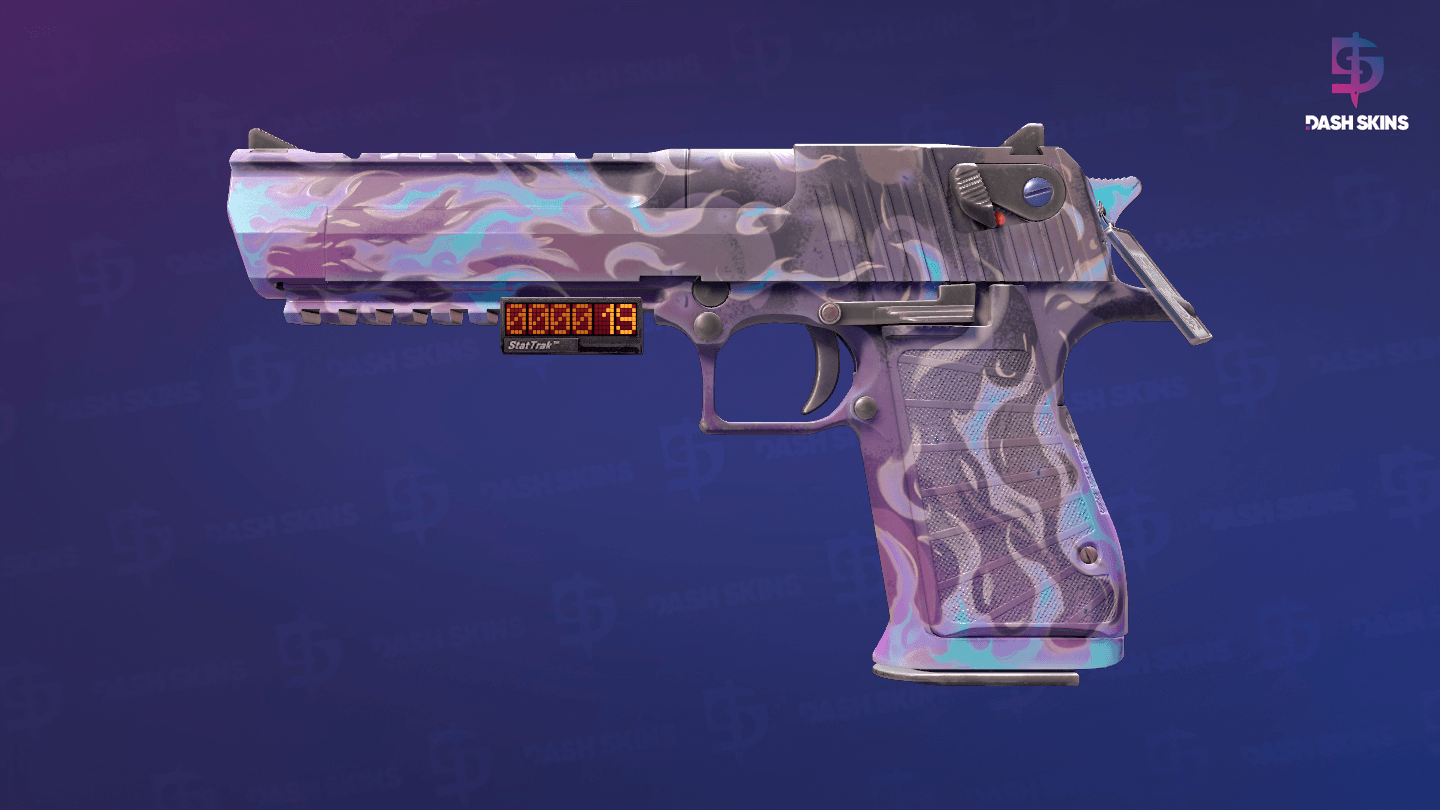 StatTrak™ Desert Eagle | Firebreathing (Factory New) Screenshot Playside
