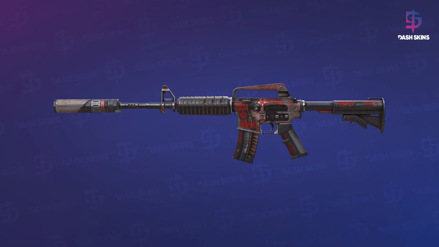 M4A1-S | Night Terror (Factory New) Screenshot Playside