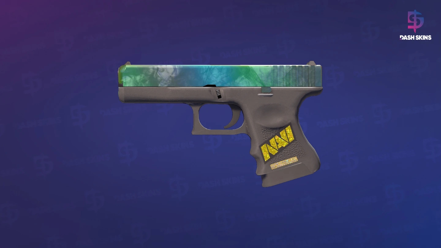 Glock-18 | Gamma Doppler (Minimal Wear) - Phase 3 Screenshot Playside