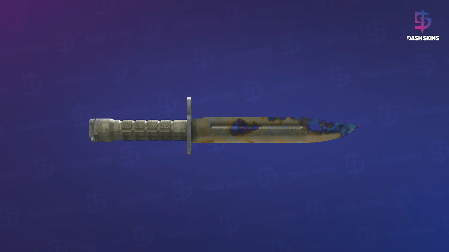 ★ Bayonet | Case Hardened (Field-Tested) Screenshot Playside