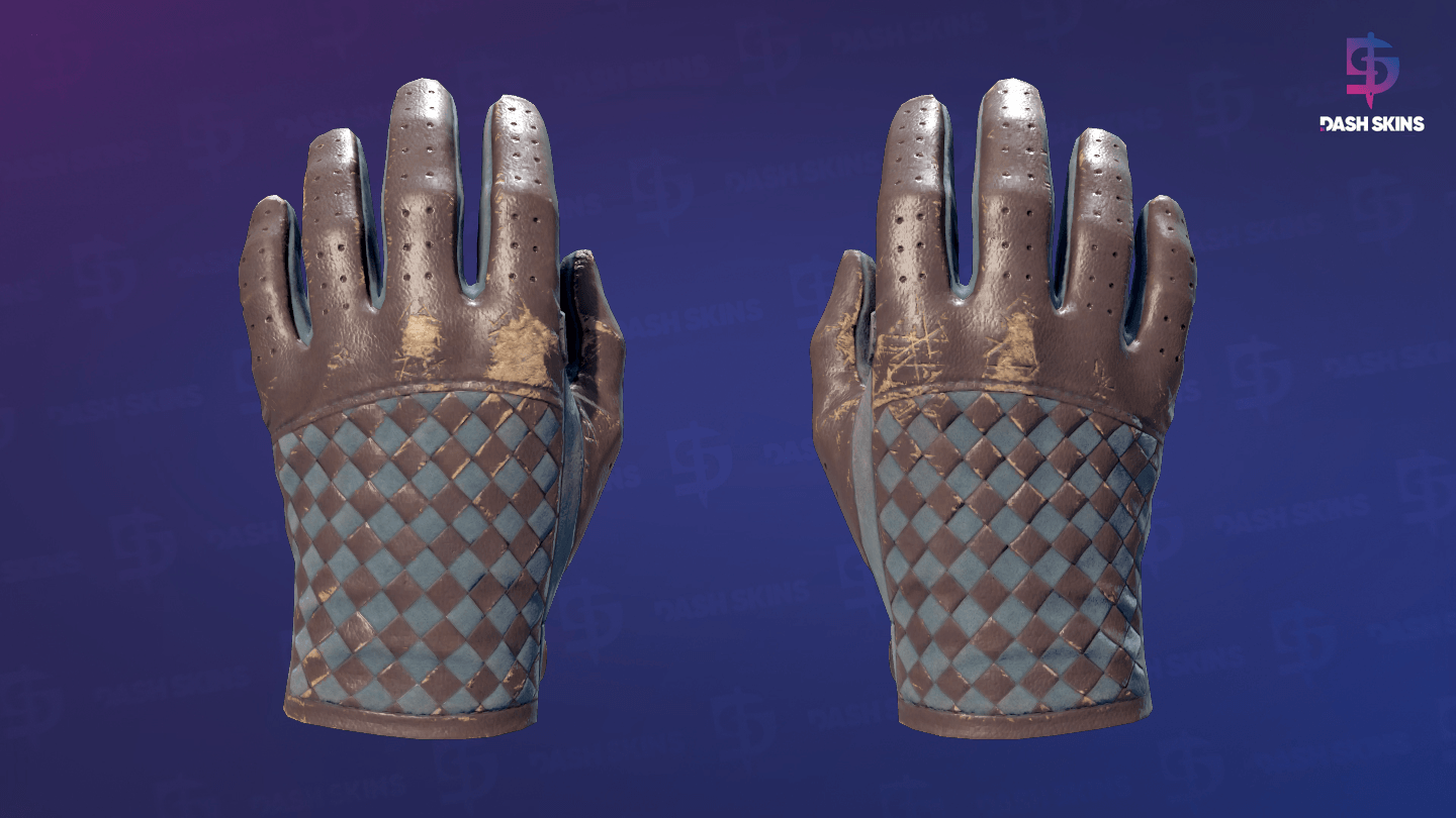 ★ Driver Gloves | Lunar Weave (Well-Worn) Screenshot Playside