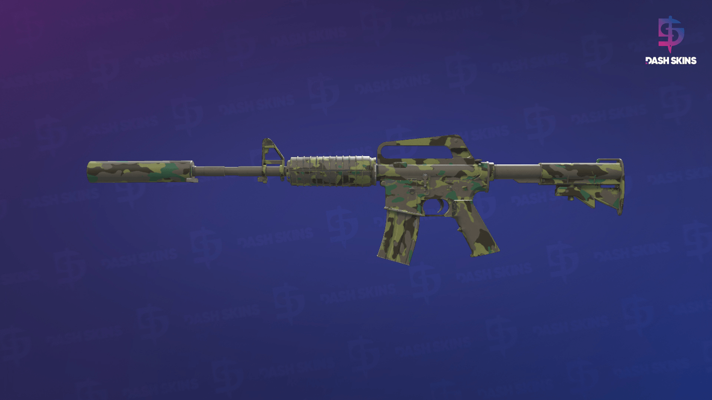 M4A1-S | Boreal Forest (Field-Tested) Screenshot Playside