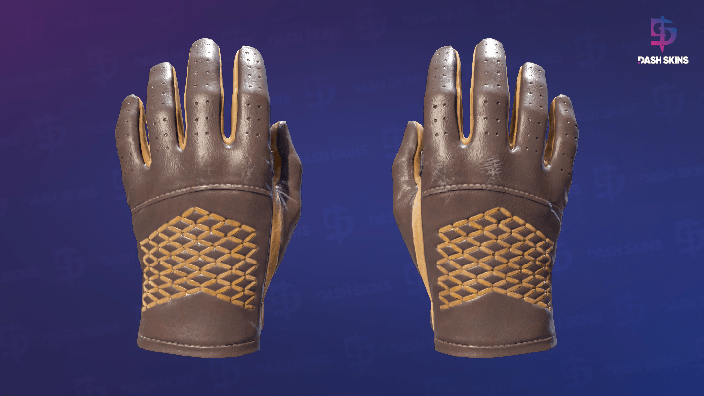 ★ Driver Gloves | Overtake (Field-Tested) Screenshot Playside