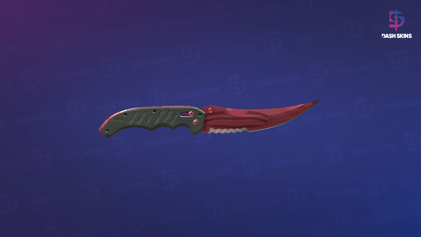 ★ Flip Knife | Slaughter (Minimal Wear) Screenshot Playside