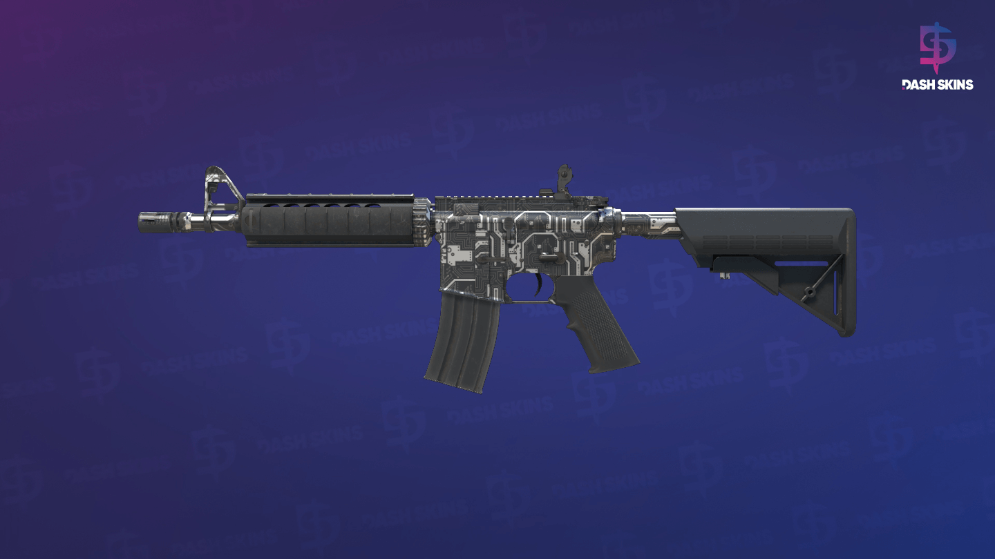 M4A4 | Mainframe (Factory New) Screenshot Playside