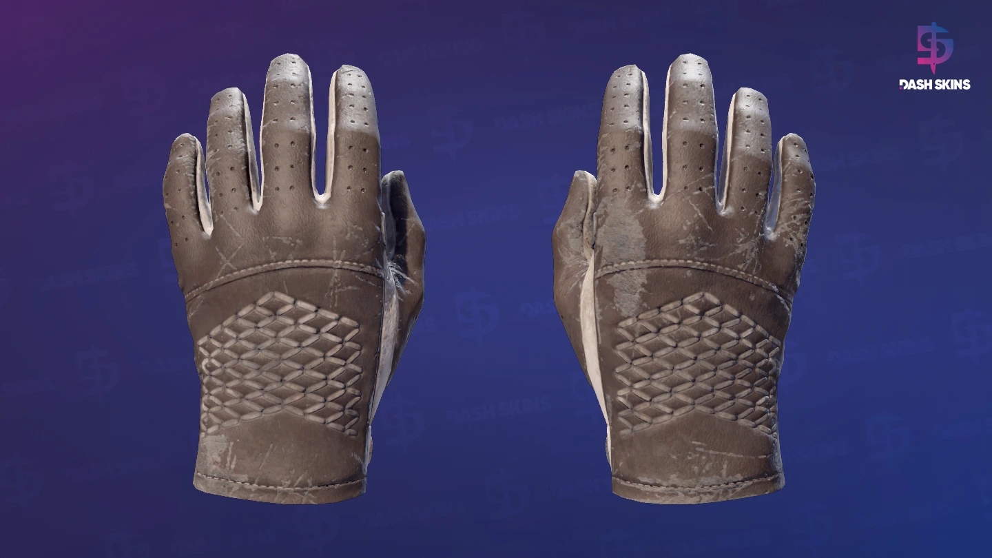 ★ Driver Gloves | Black Tie (Battle-Scarred) Screenshot Playside