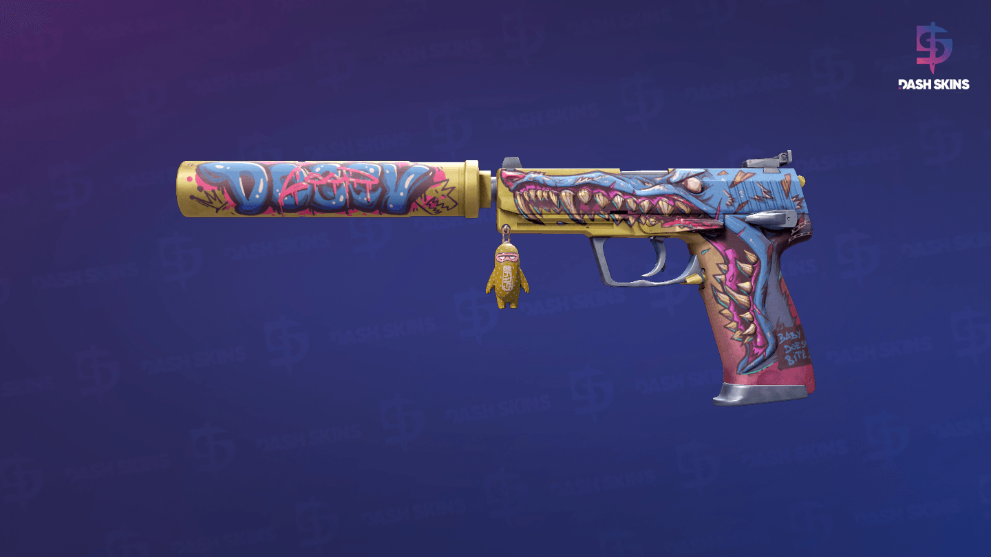 USP-S | Jawbreaker (Minimal Wear) Screenshot Playside