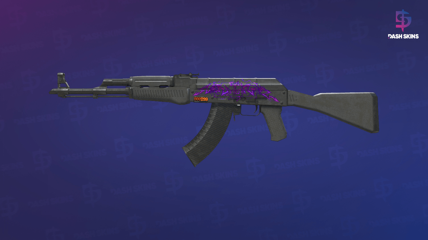 StatTrak™ AK-47 | Slate (Battle-Scarred) Screenshot Playside