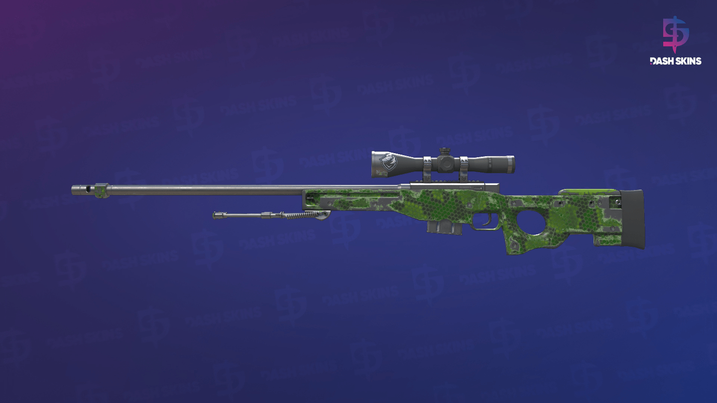 AWP | Pit Viper (Field-Tested) Screenshot Playside