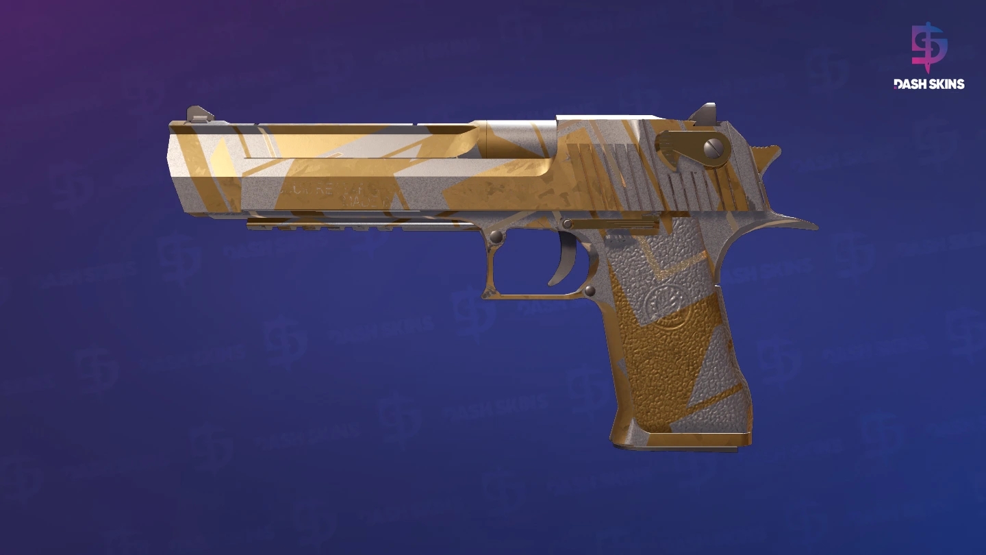 Desert Eagle | Bronze Deco (Factory New) Screenshot Playside