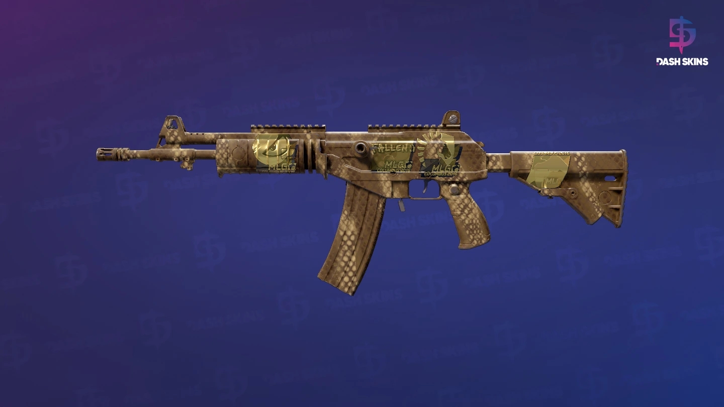 Souvenir Galil AR | Hunting Blind (Minimal Wear) Screenshot Playside