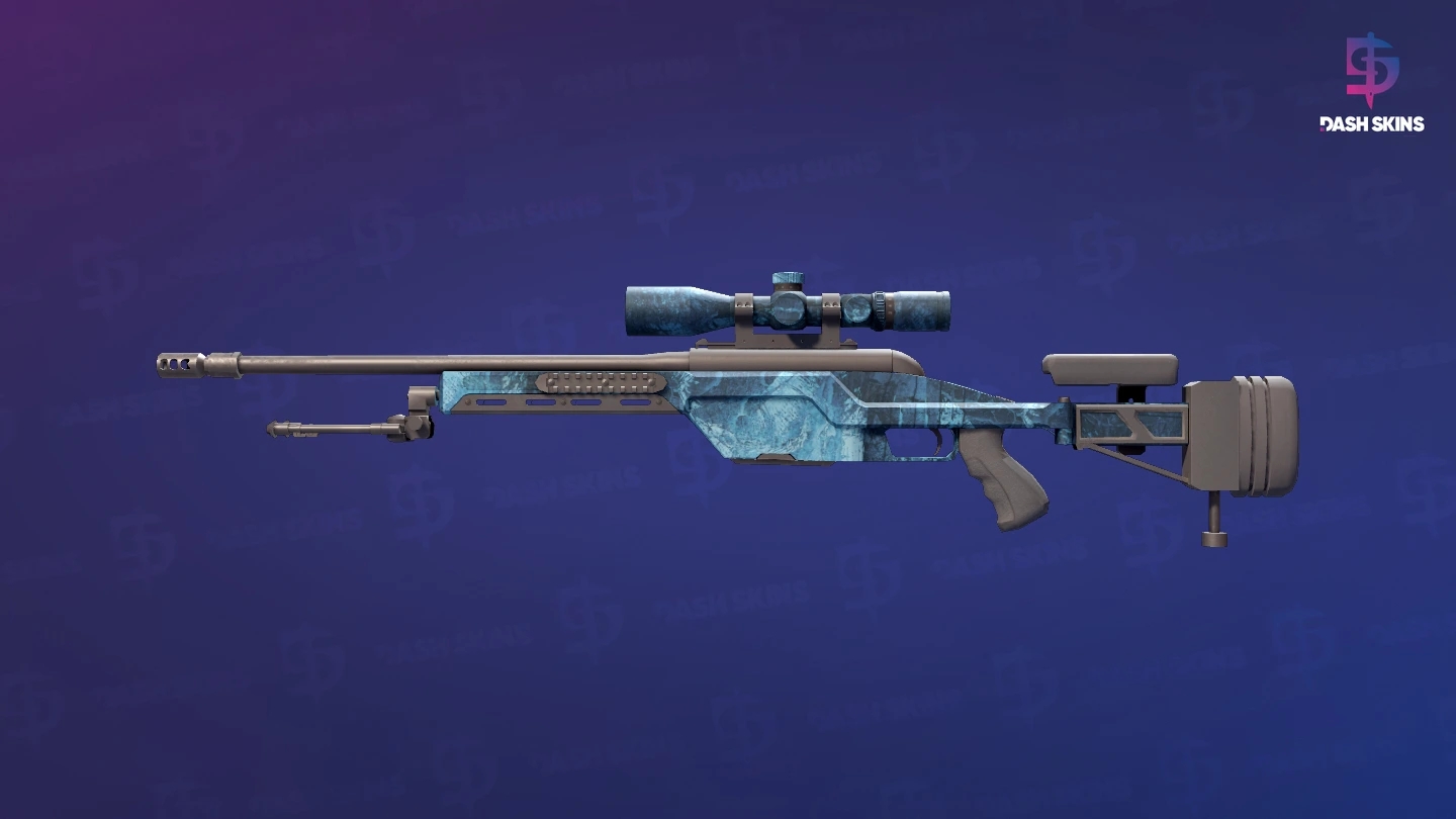 SSG 08 | Abyss (Minimal Wear) Screenshot Playside