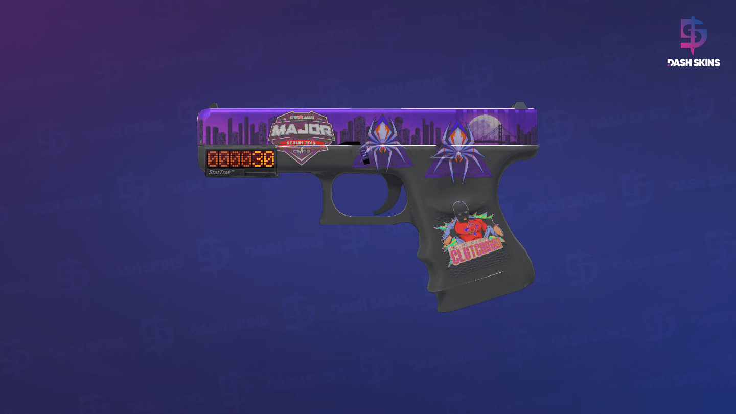StatTrak™ Glock-18 | Moonrise (Factory New) Screenshot Playside