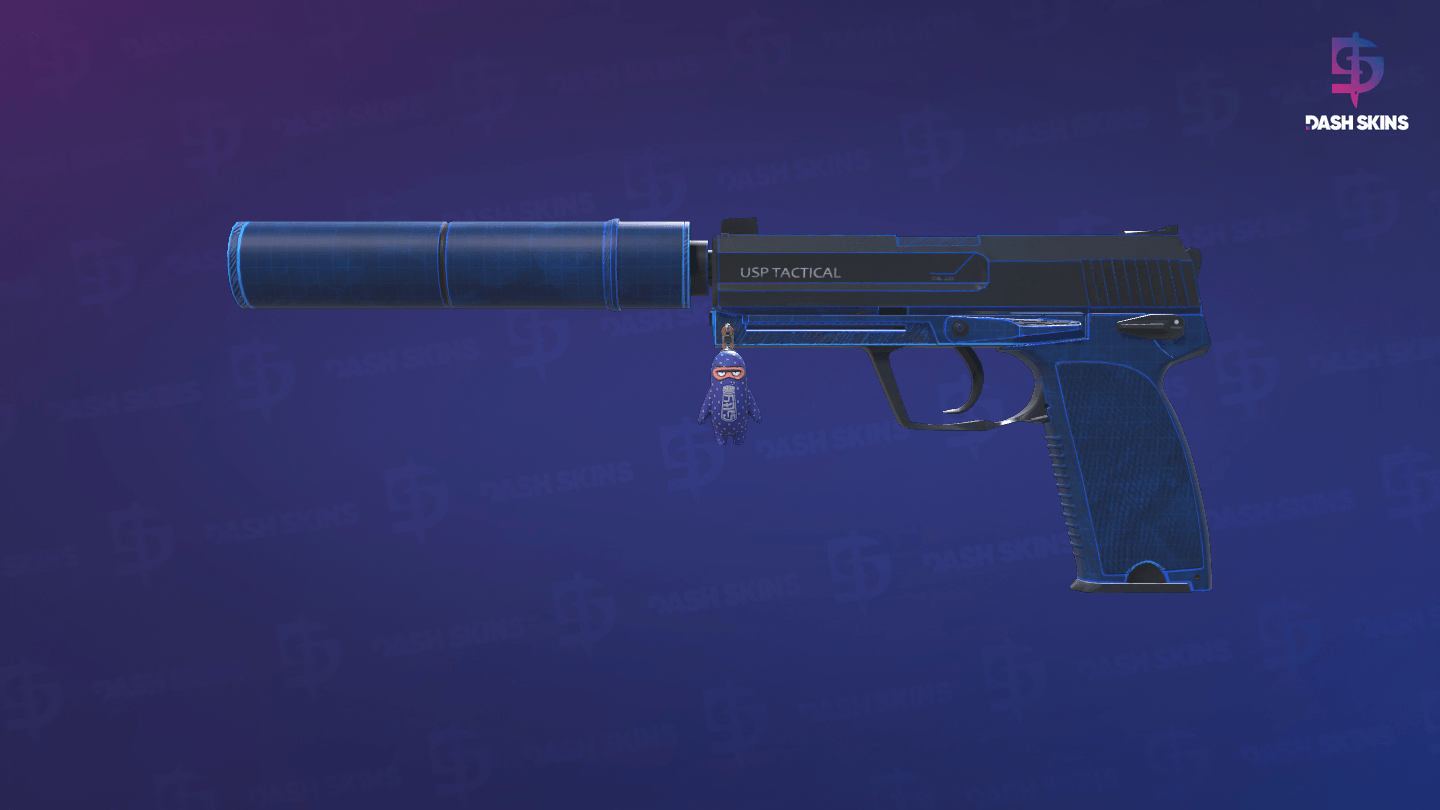 USP-S | Blueprint (Minimal Wear) Screenshot Playside