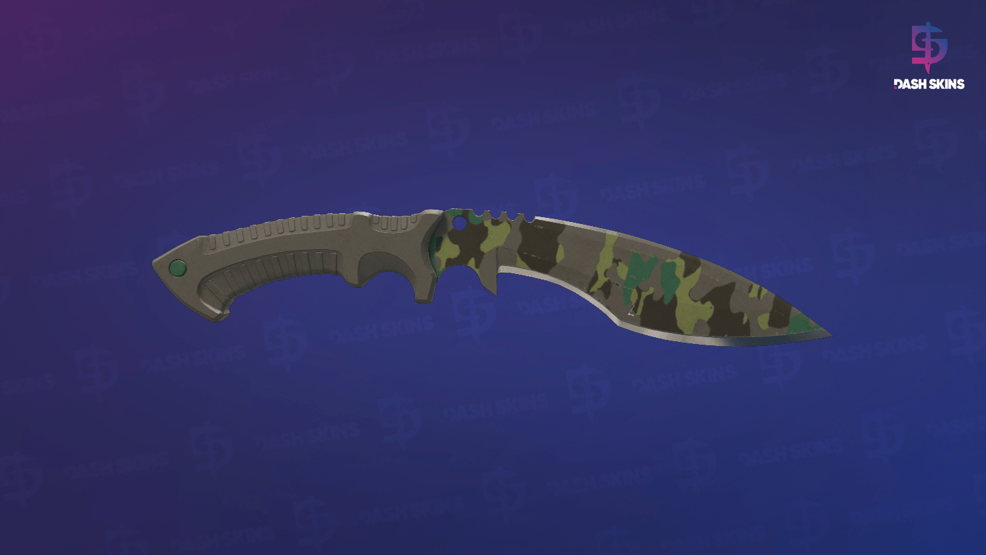 ★ StatTrak™ Kukri Knife | Boreal Forest (Field-Tested) Screenshot Playside