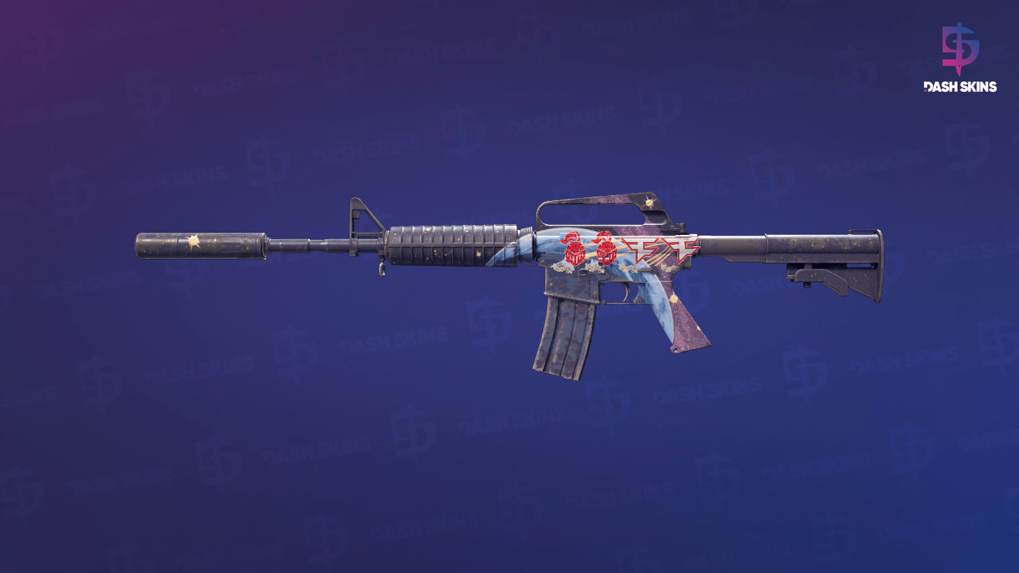 M4A1-S | Stratosphere (Field-Tested) Screenshot Playside