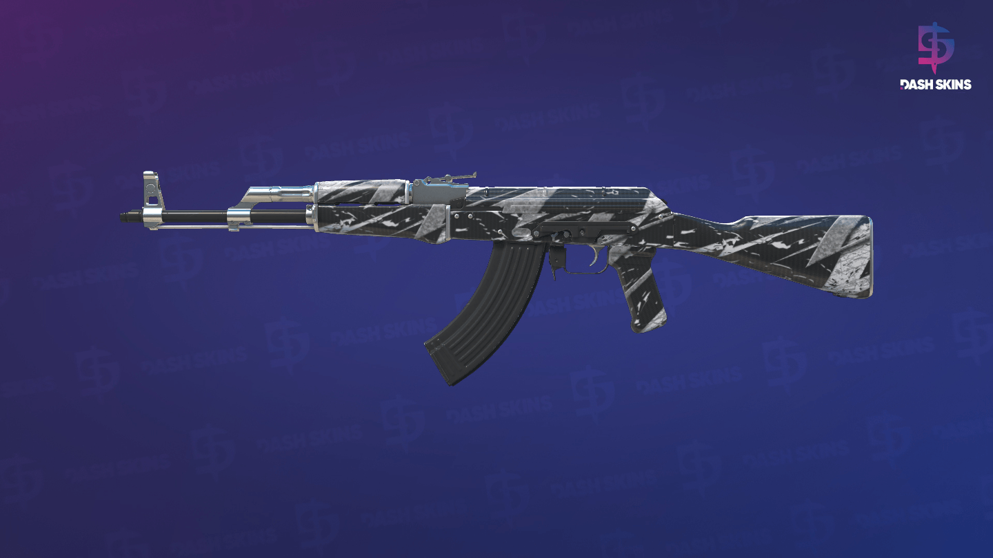 AK-47 | Breakthrough (Minimal Wear) Screenshot Playside