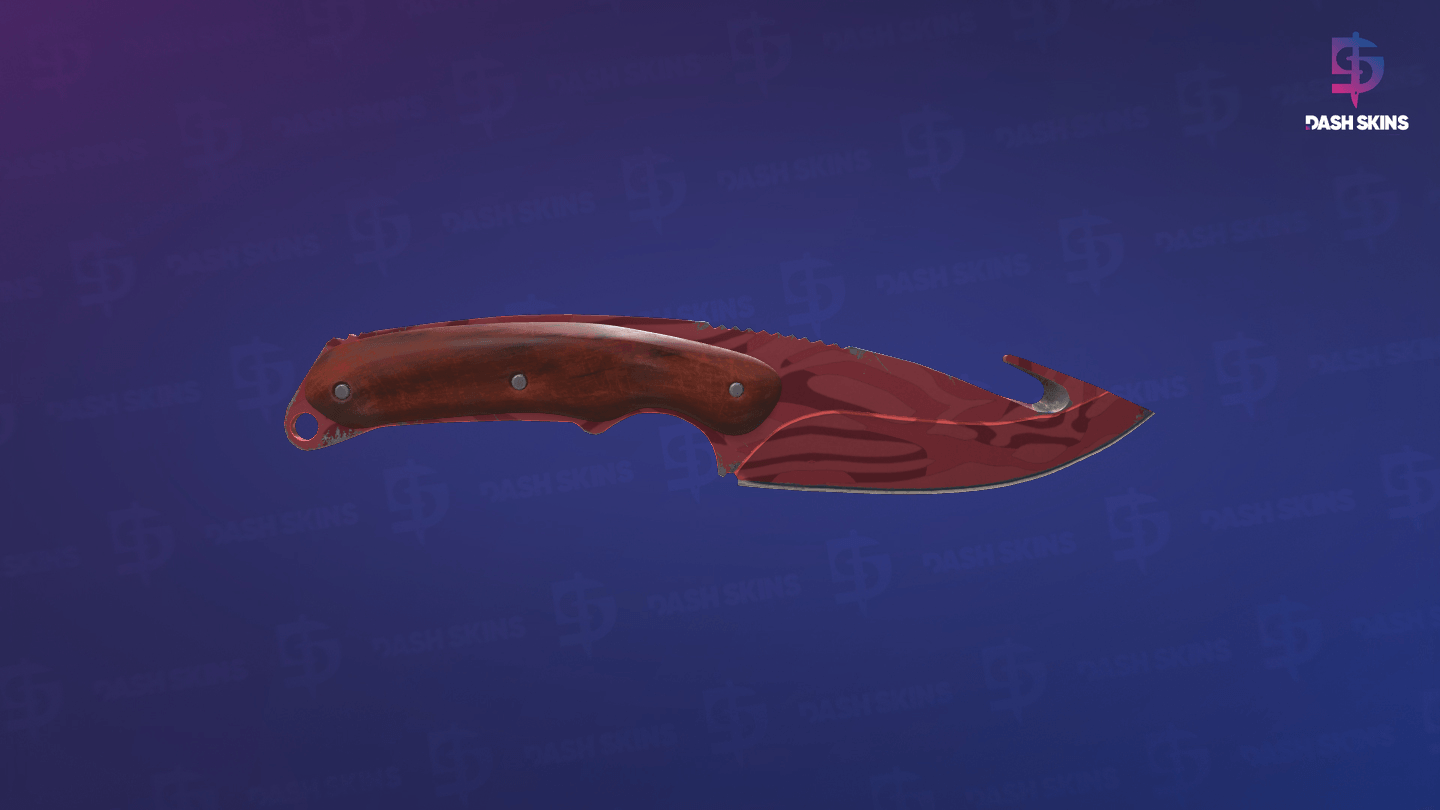 ★ Gut Knife | Slaughter (Minimal Wear) Screenshot Playside