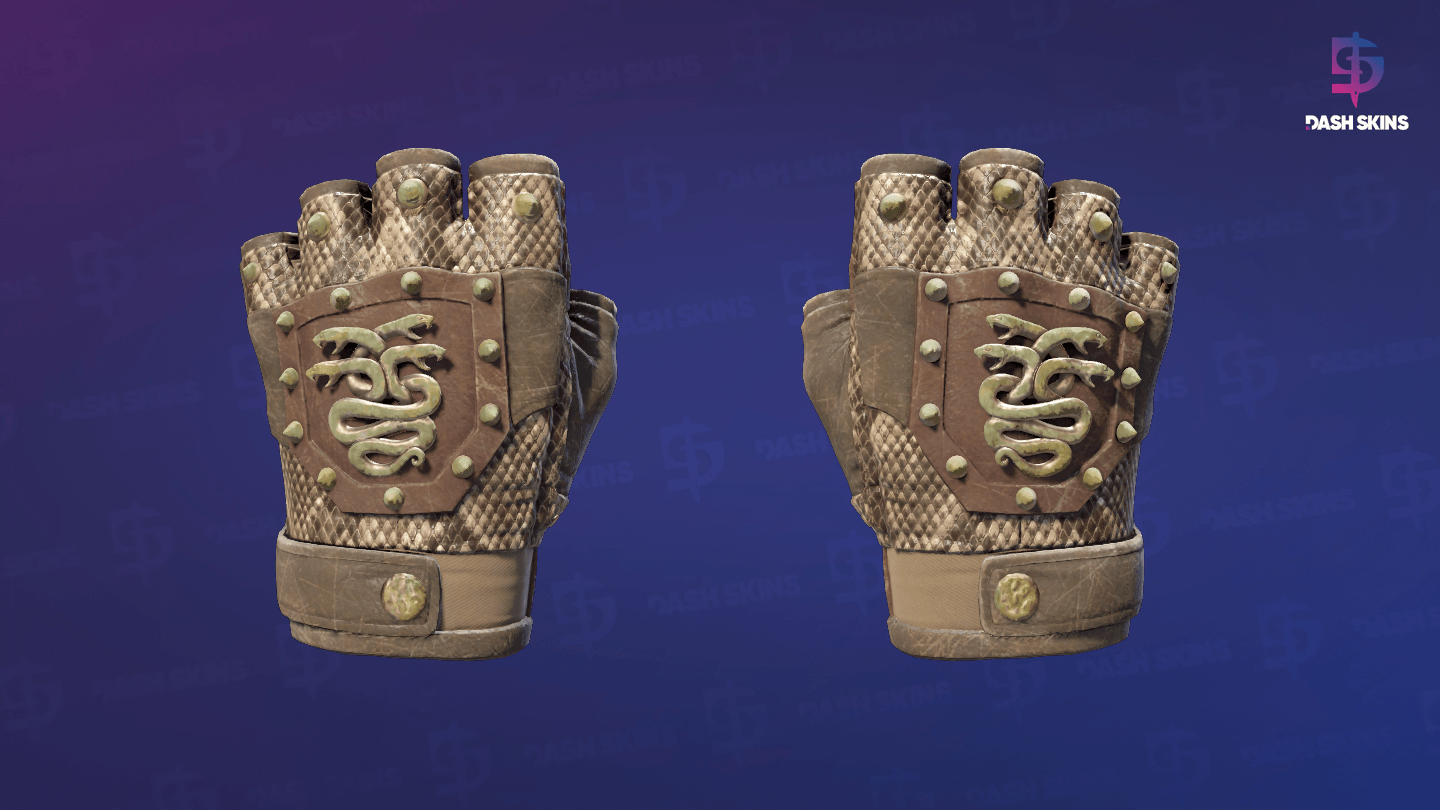 ★ Hydra Gloves | Rattler (Field-Tested) Screenshot Playside