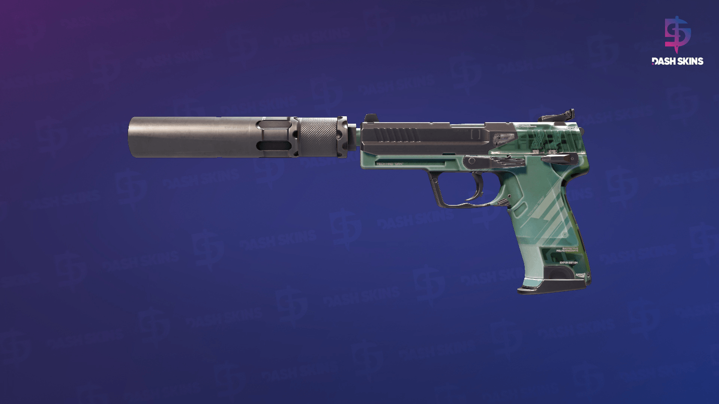USP-S | PC-GRN (Factory New) Screenshot Playside