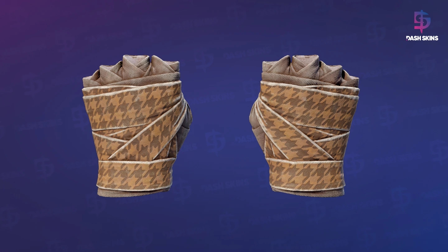 ★ Hand Wraps | Desert Shamagh (Battle-Scarred) Screenshot Playside