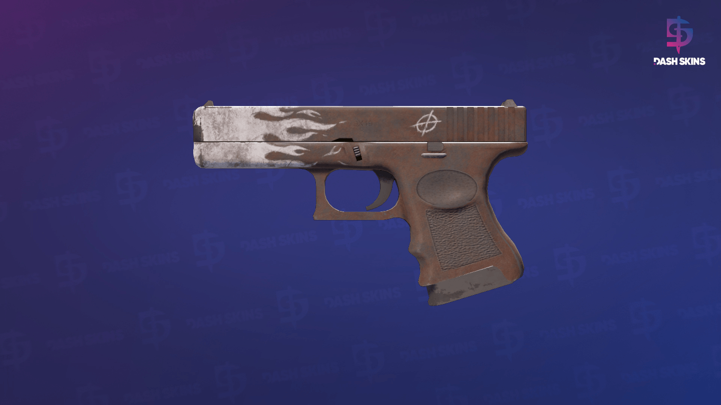 Glock-18 | Oxide Blaze (Field-Tested) Screenshot Playside