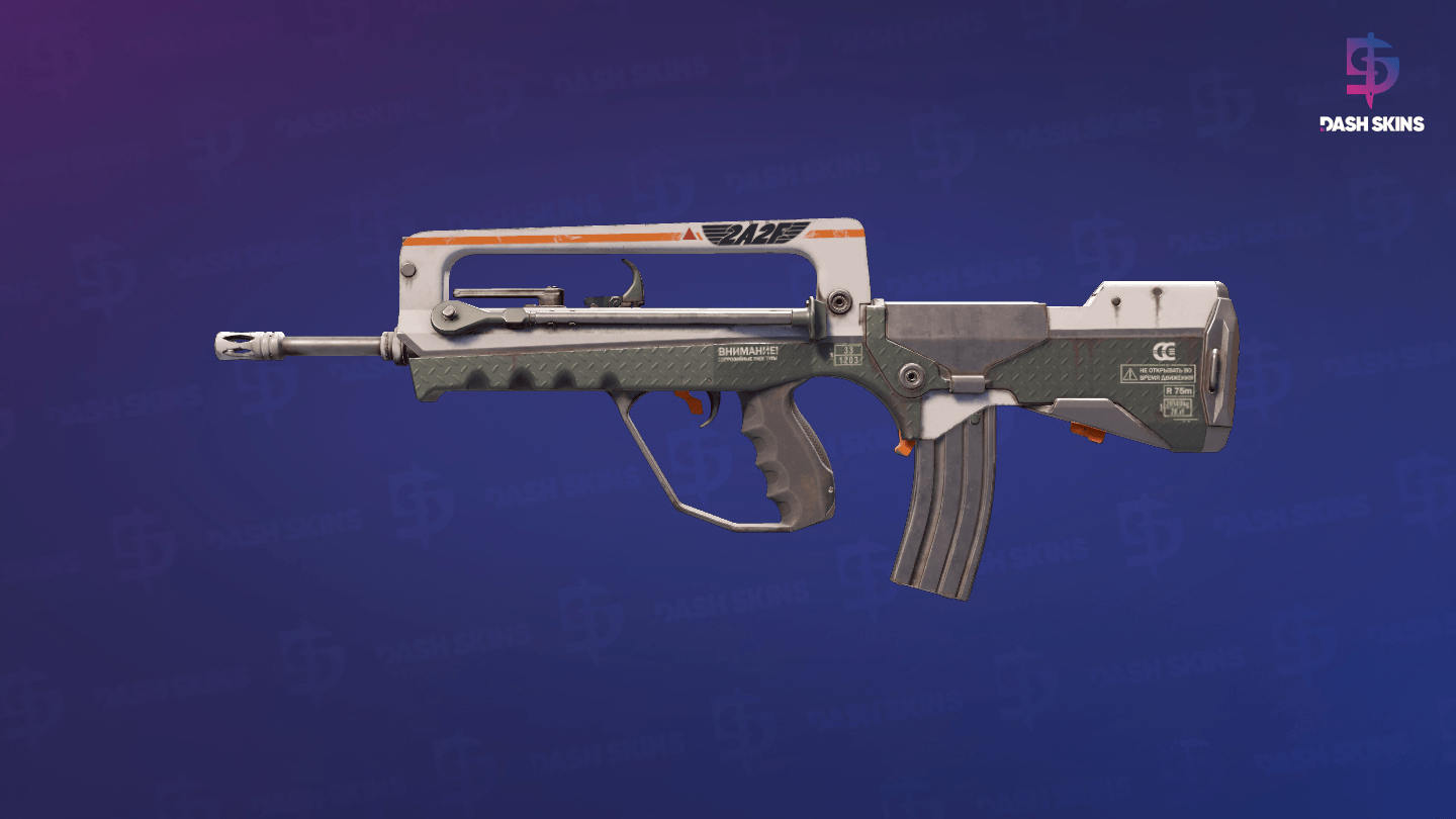 FAMAS | 2A2F (Minimal Wear) Screenshot Playside